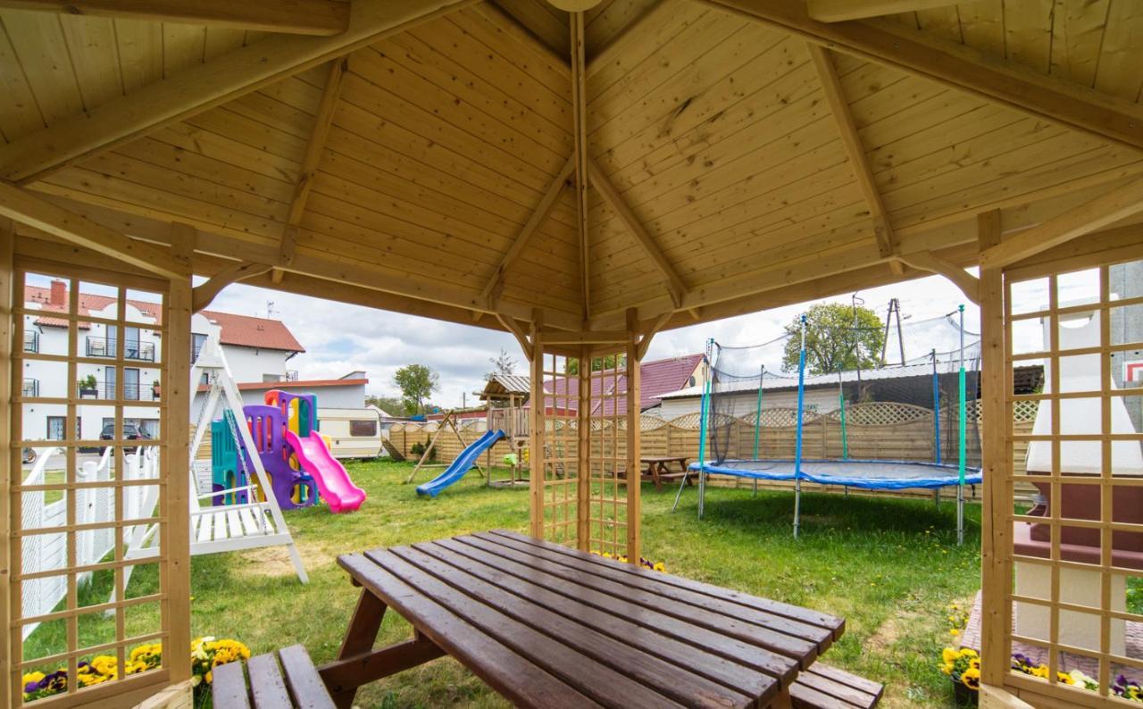 Delfin Bed & Breakfast Międzywodzie Dış mekan fotoğraf