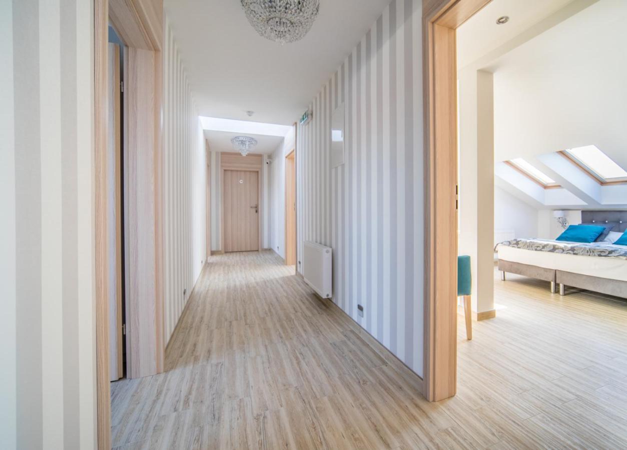Delfin Bed & Breakfast Międzywodzie Dış mekan fotoğraf