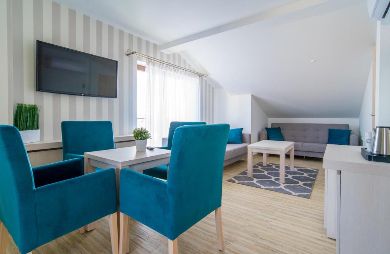 Delfin Bed & Breakfast Międzywodzie Dış mekan fotoğraf