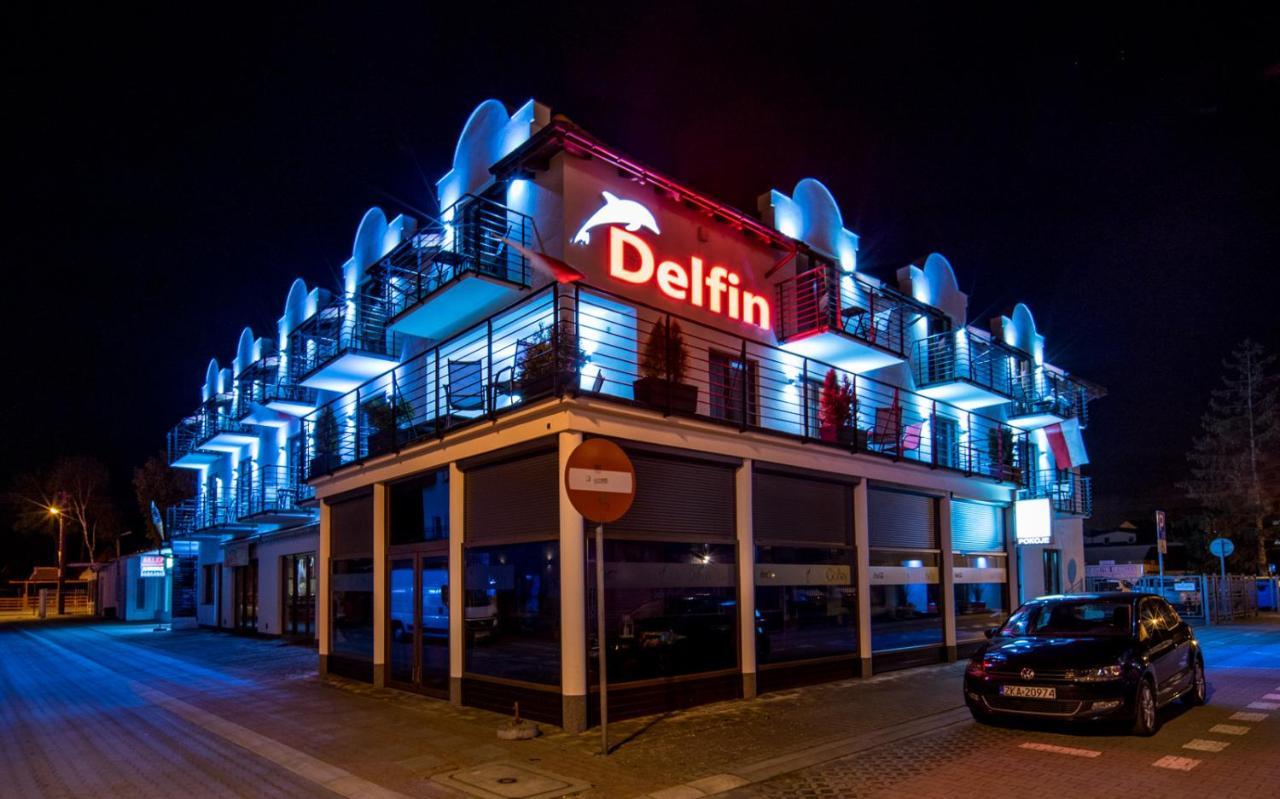 Delfin Bed & Breakfast Międzywodzie Dış mekan fotoğraf