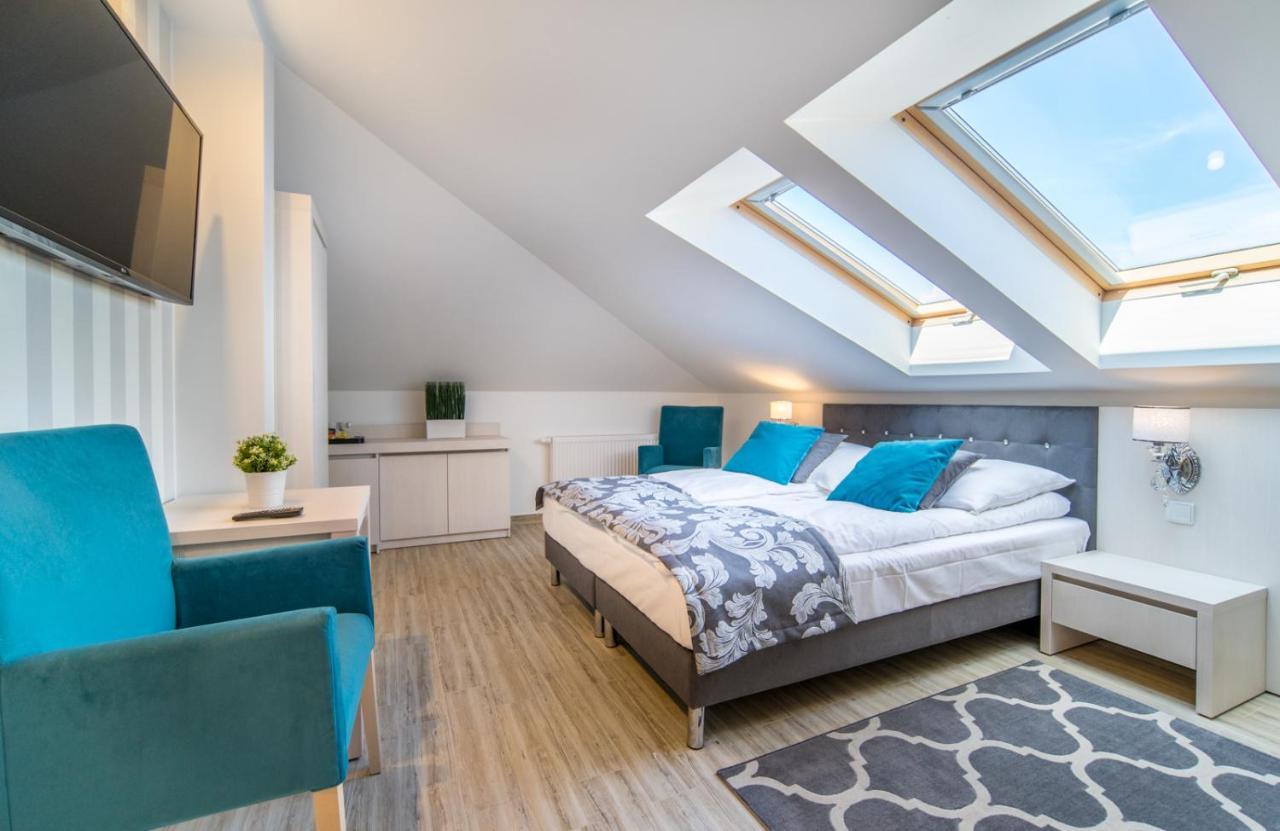 Delfin Bed & Breakfast Międzywodzie Dış mekan fotoğraf