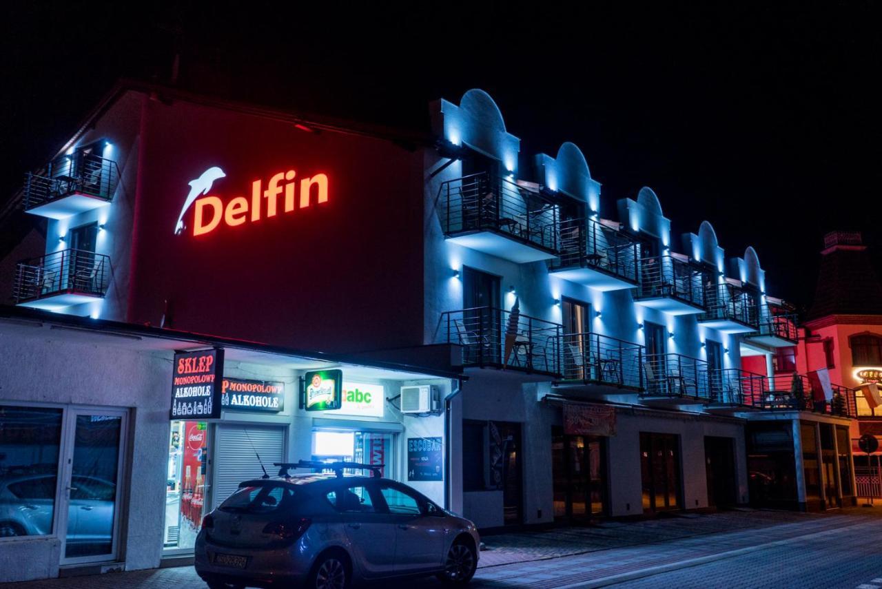 Delfin Bed & Breakfast Międzywodzie Dış mekan fotoğraf
