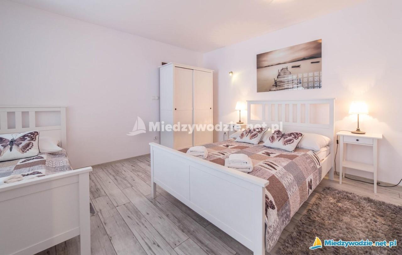 Delfin Bed & Breakfast Międzywodzie Dış mekan fotoğraf