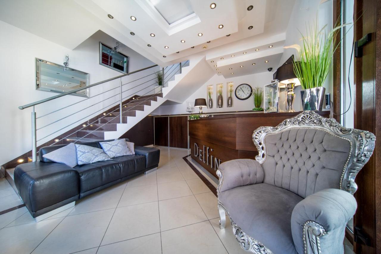 Delfin Bed & Breakfast Międzywodzie Dış mekan fotoğraf