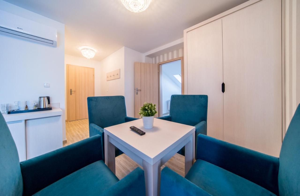 Delfin Bed & Breakfast Międzywodzie Dış mekan fotoğraf