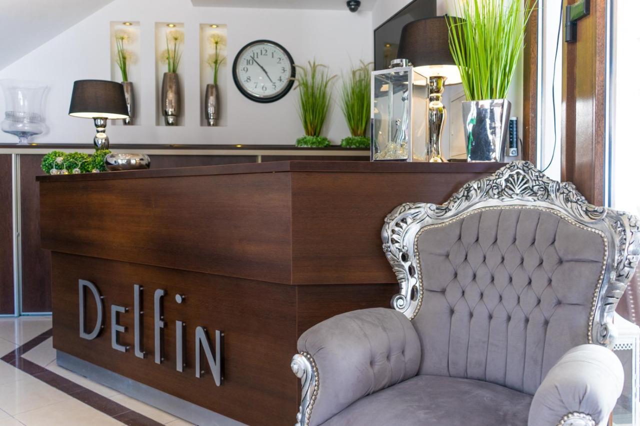 Delfin Bed & Breakfast Międzywodzie Dış mekan fotoğraf