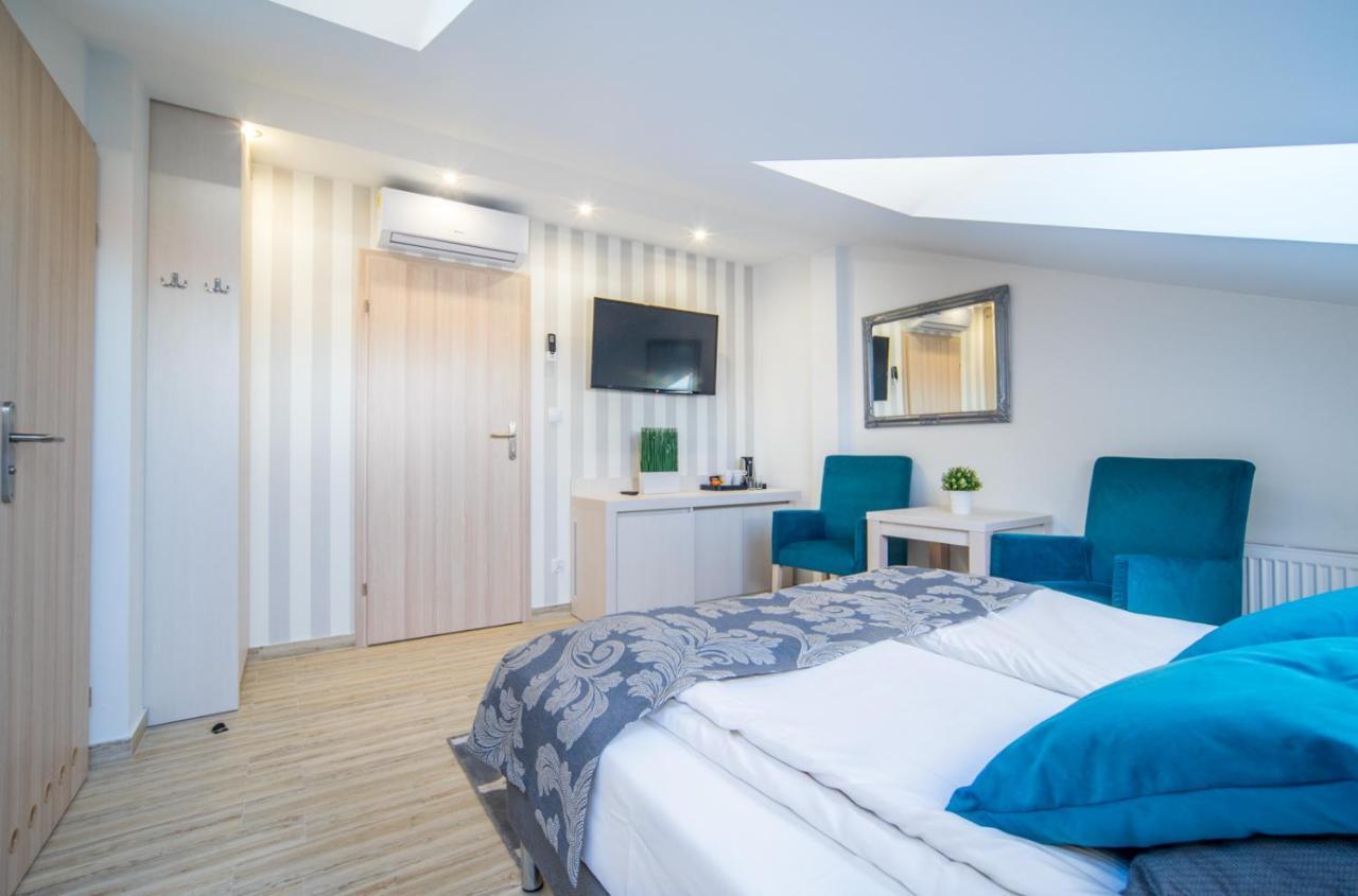 Delfin Bed & Breakfast Międzywodzie Dış mekan fotoğraf