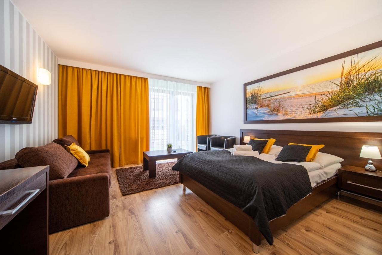Delfin Bed & Breakfast Międzywodzie Dış mekan fotoğraf