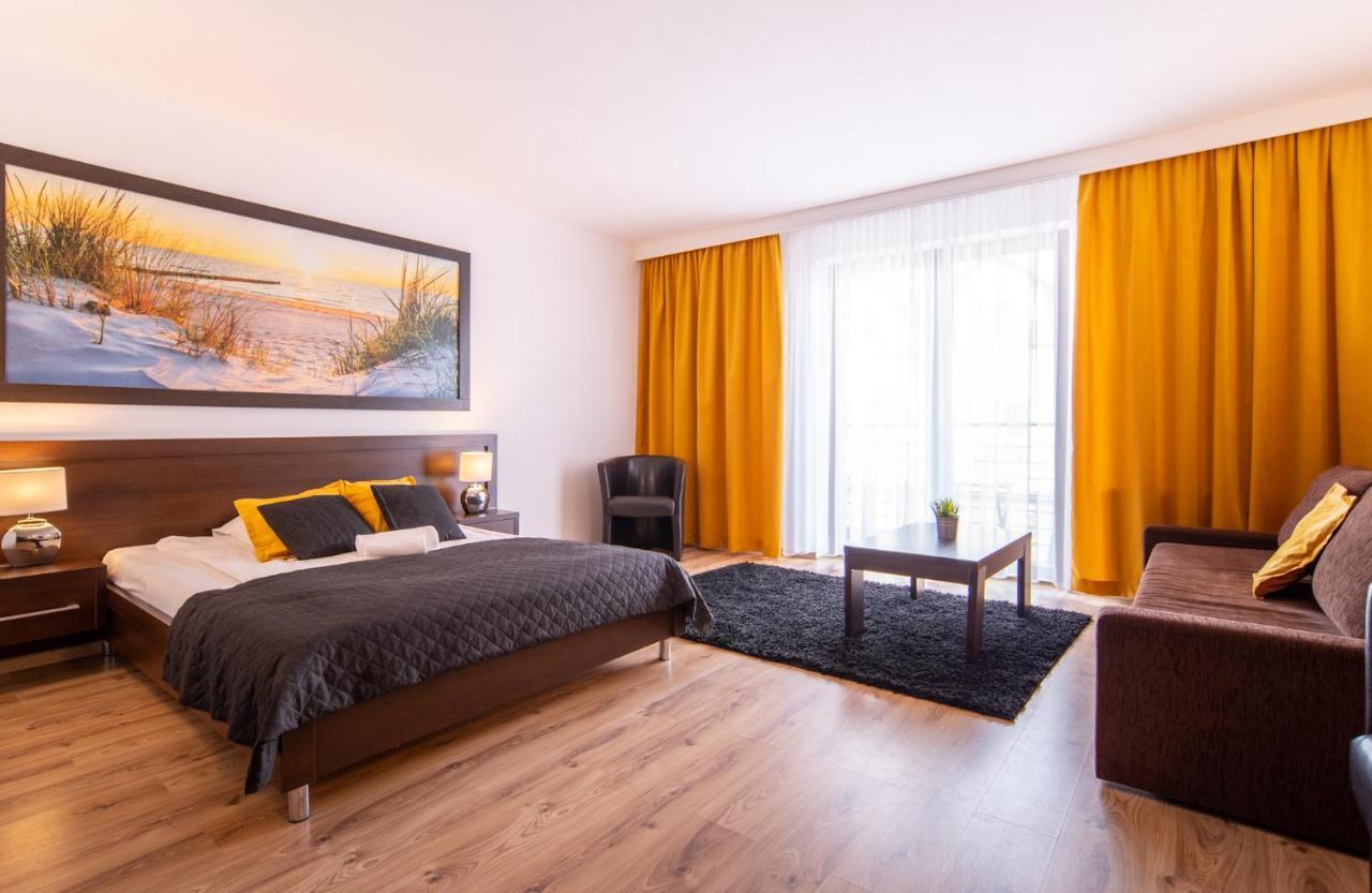 Delfin Bed & Breakfast Międzywodzie Dış mekan fotoğraf