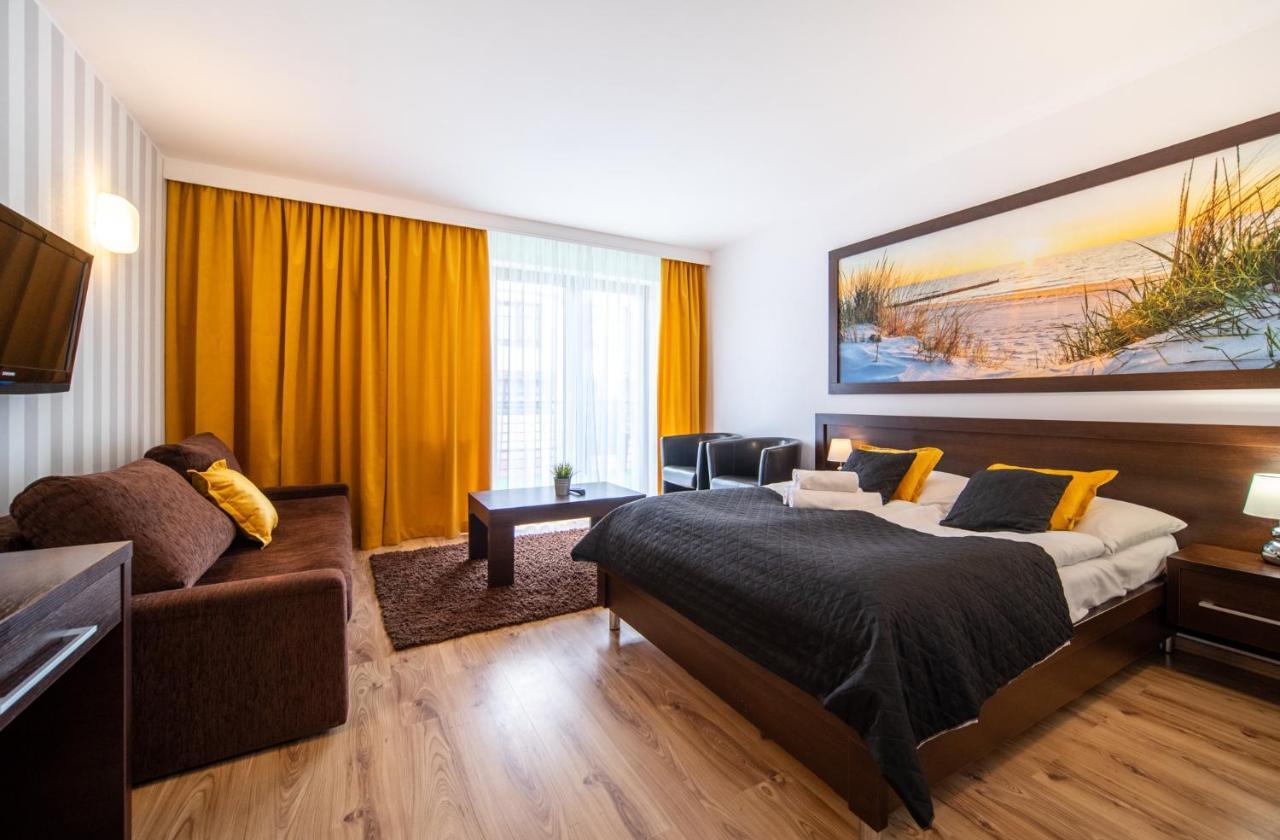 Delfin Bed & Breakfast Międzywodzie Dış mekan fotoğraf