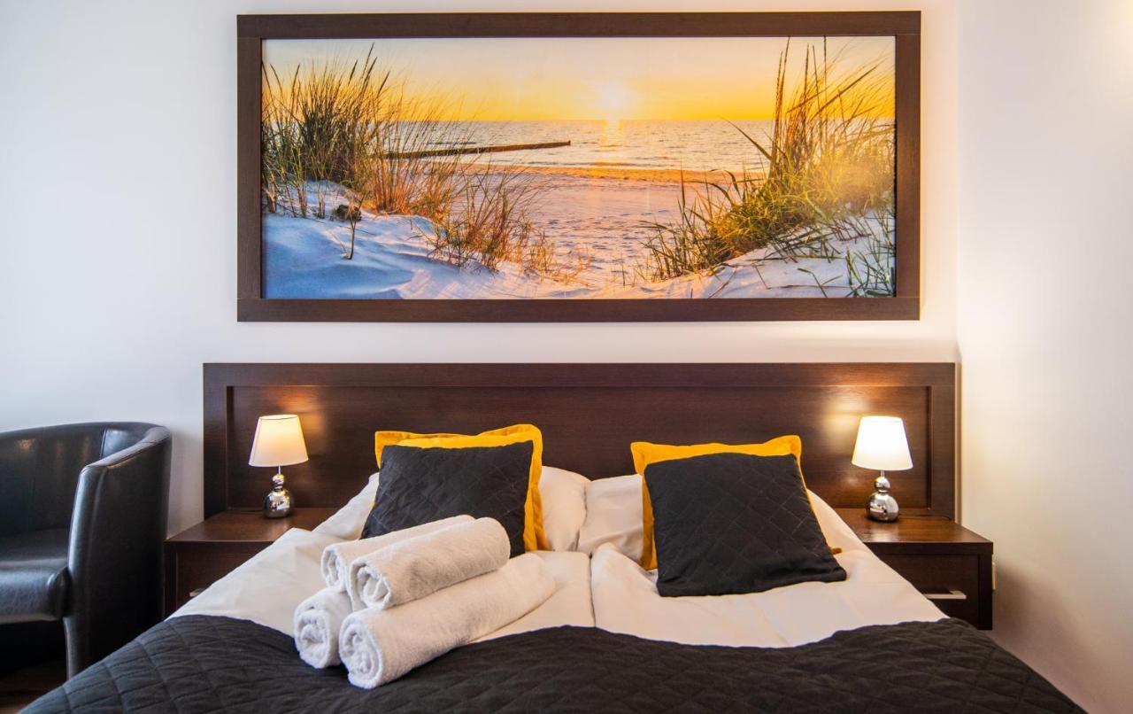 Delfin Bed & Breakfast Międzywodzie Dış mekan fotoğraf