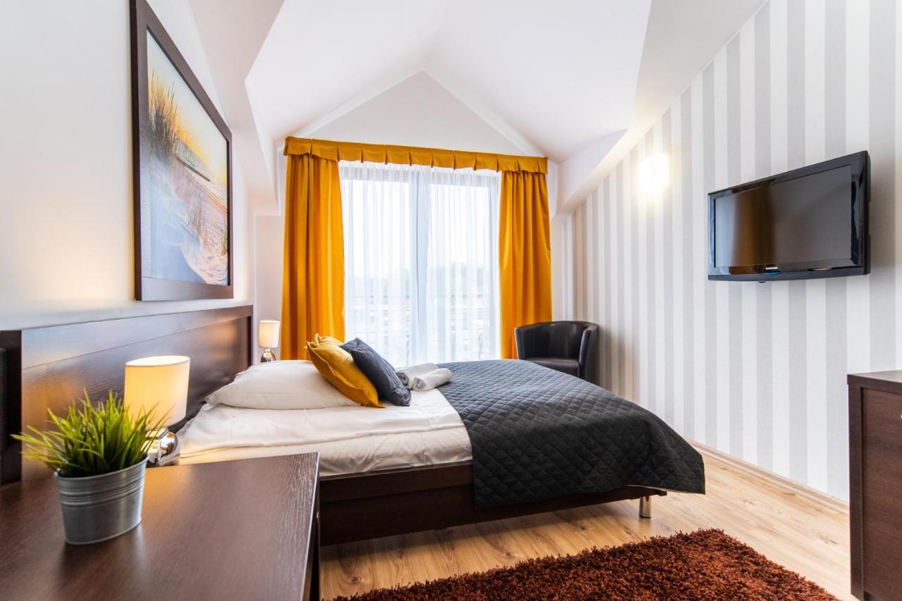 Delfin Bed & Breakfast Międzywodzie Dış mekan fotoğraf