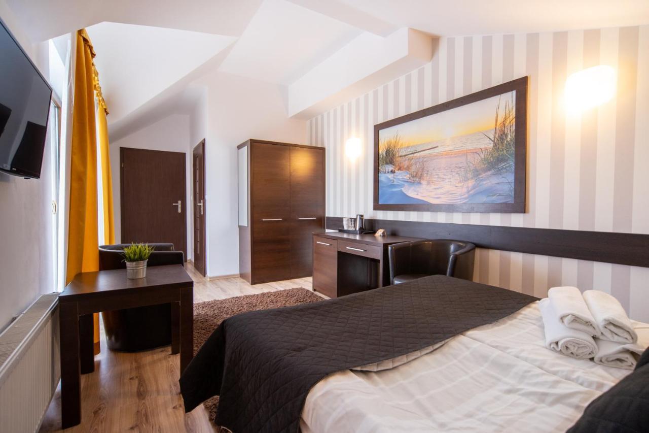 Delfin Bed & Breakfast Międzywodzie Dış mekan fotoğraf