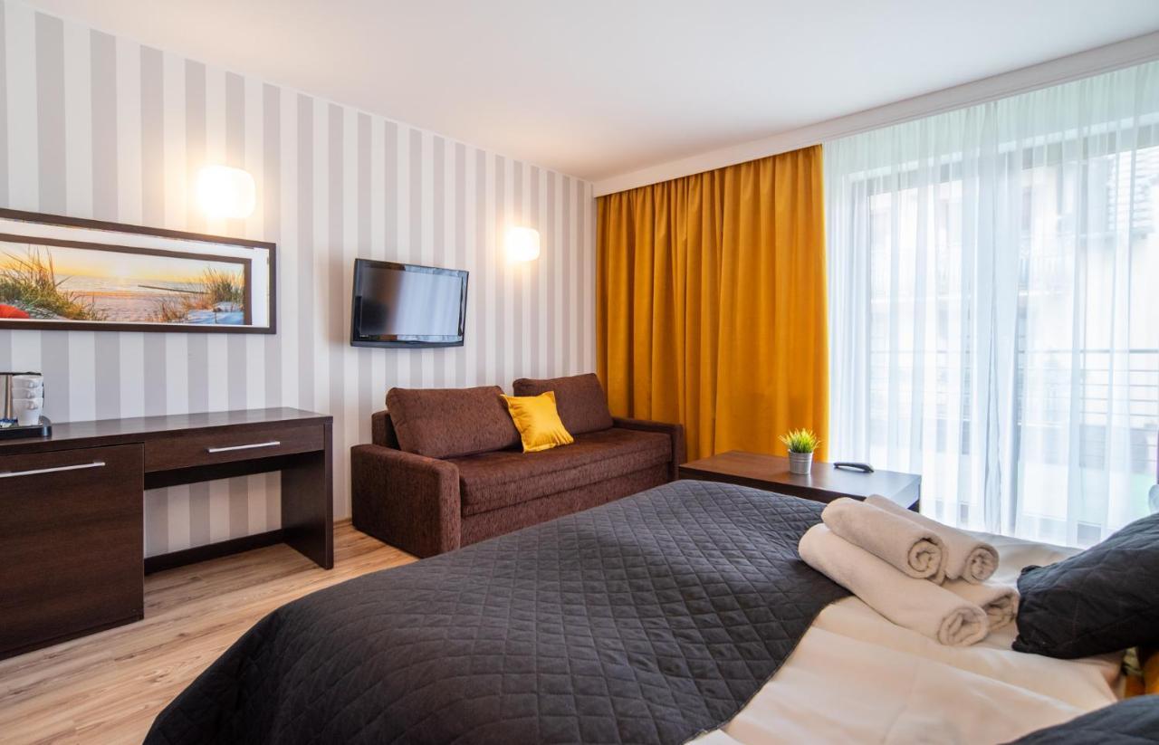 Delfin Bed & Breakfast Międzywodzie Dış mekan fotoğraf