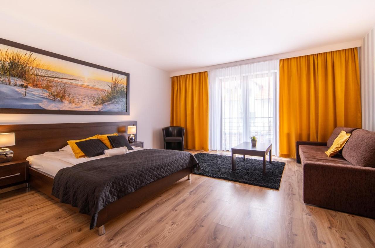 Delfin Bed & Breakfast Międzywodzie Dış mekan fotoğraf