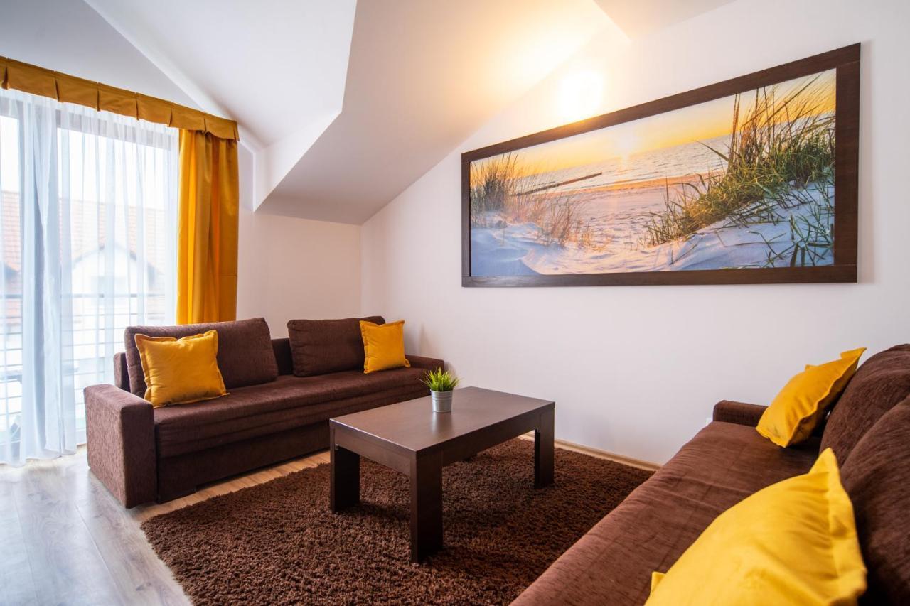 Delfin Bed & Breakfast Międzywodzie Dış mekan fotoğraf