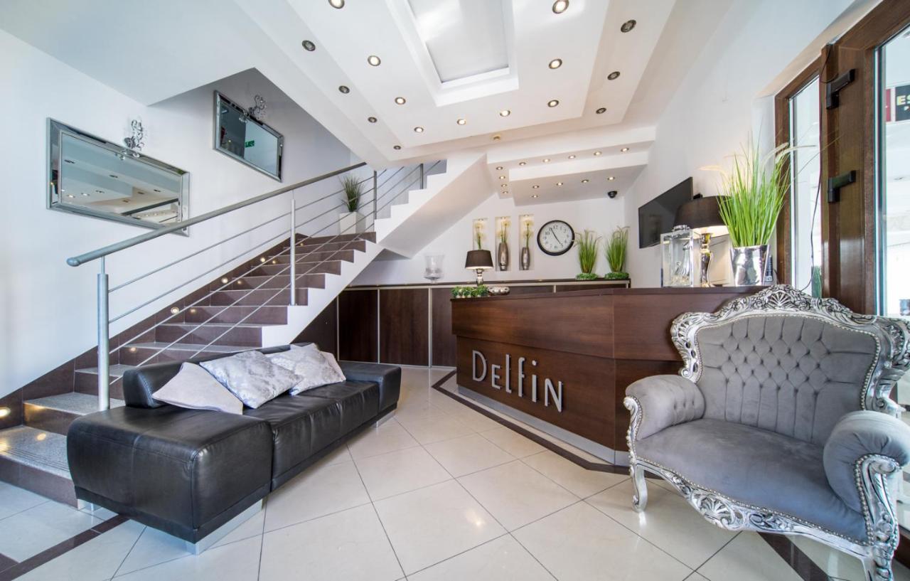 Delfin Bed & Breakfast Międzywodzie Dış mekan fotoğraf